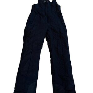 Sport Essentials Women's Medium Black Ski Bib